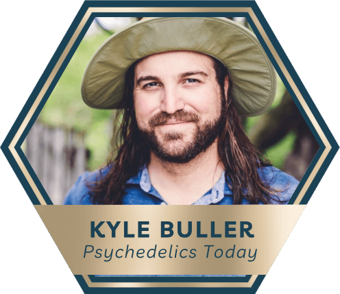 Kyle is the co-founder of Psychedelics Today, long-time student and facilitator of breathwork, a spiritual emergence coach, and a devotee of shamanism, Reiki, local medicinal plants and plant medicine, Holotropic and Dreamshadow Transpersonal Breathwork. His academic background is in transpersonal and somatic psychology, and his clinical practice includes counseling at-risk young people and individuals experiencing an early-episode of psychosis.