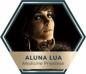 Aluna is a Brazilian plant medicine priestess and trusted advocate of the Brazilian indigenous people. She has spent time with multiple indigenous tribes across the Americas and has been a student of various plant medicine cultures for the last twelve years. A dedicated lightworker, she is fully devoted to serving the community as an entheogen educator, lifestyle artist, and master of ceremony.
