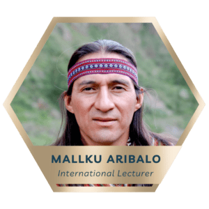 Mallku Aribalo is an author, shamanic journey guide, and international lecturer who teaches about the Ancient Culture and power places of the Andes. An organizer of shamanic retreats and esoteric teachings at Peru's sacred sites, Mallku believes that the Shamanic experience as one of the many Paths of Liberation for the present generation. According to his research, the ancient Andean architects, were not only the builders of incredible structures, but also the masters of the power lines (ley-lines as known in western geomancy) existing in the world. Mallku has made and uncovered significant discoveries about these geo-magnetic forces, and share with us their relevance to Andean spiritual knowledge. In 1997 he presented his book “The Awakening of the Puma,