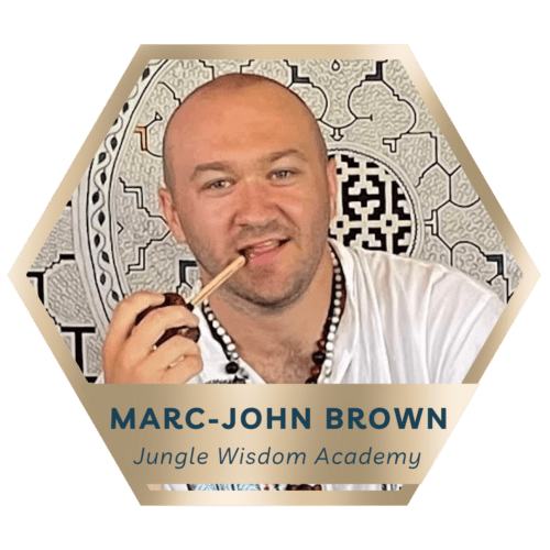 Marc-John Brown is a conscious entrepreneur from Edinburgh, as well as a Head Coach at the Plant Spirit School Integration Coach Certification Program. Among his many callings are: ceremony & retreat facilitation, plant medicine integration and coaching, writing and public speaking, indigenous capacitation and liaising. He has been a practitioner of modern shamanism since 2008, and these studies have taken him to work, and be in contact with, tribal shamans of Colombia, Ecuador, Peru, Brazil, Korea, and Malaysia.