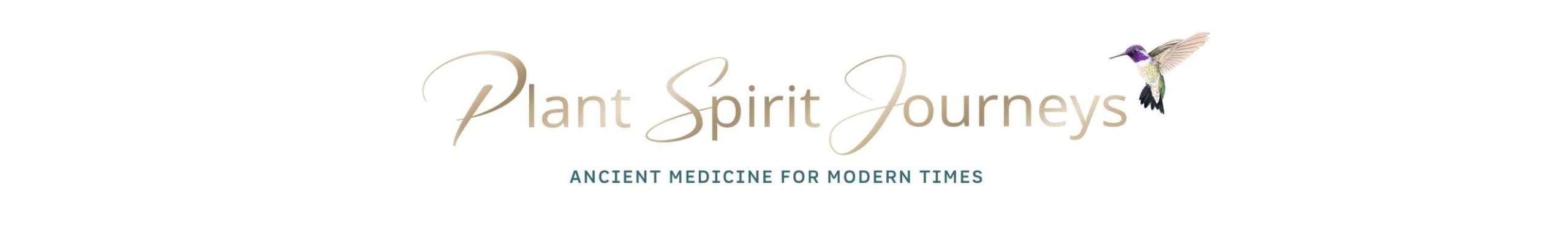 Plant Spirit Journeys Logo